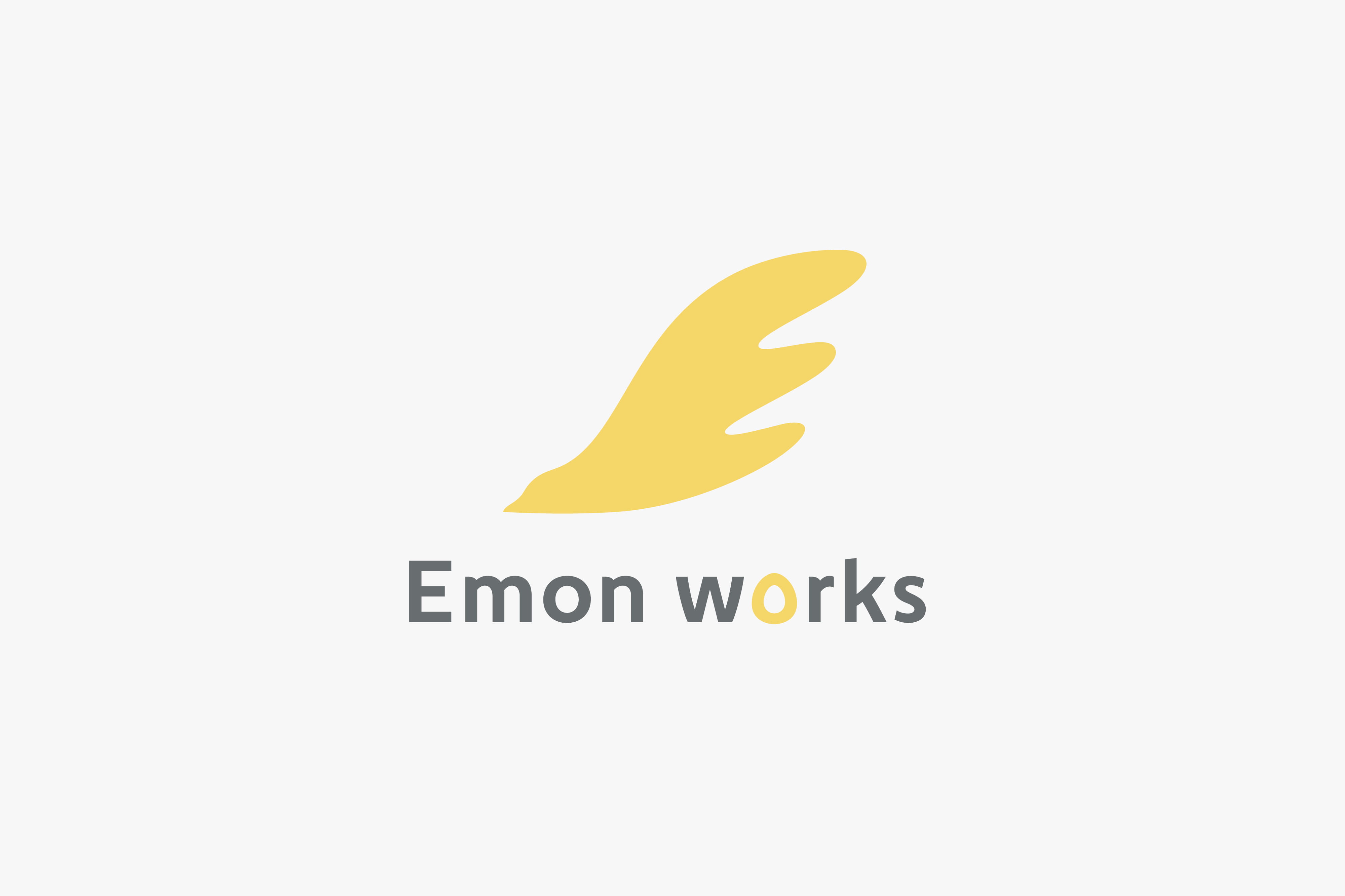 emonworksのロゴの画像