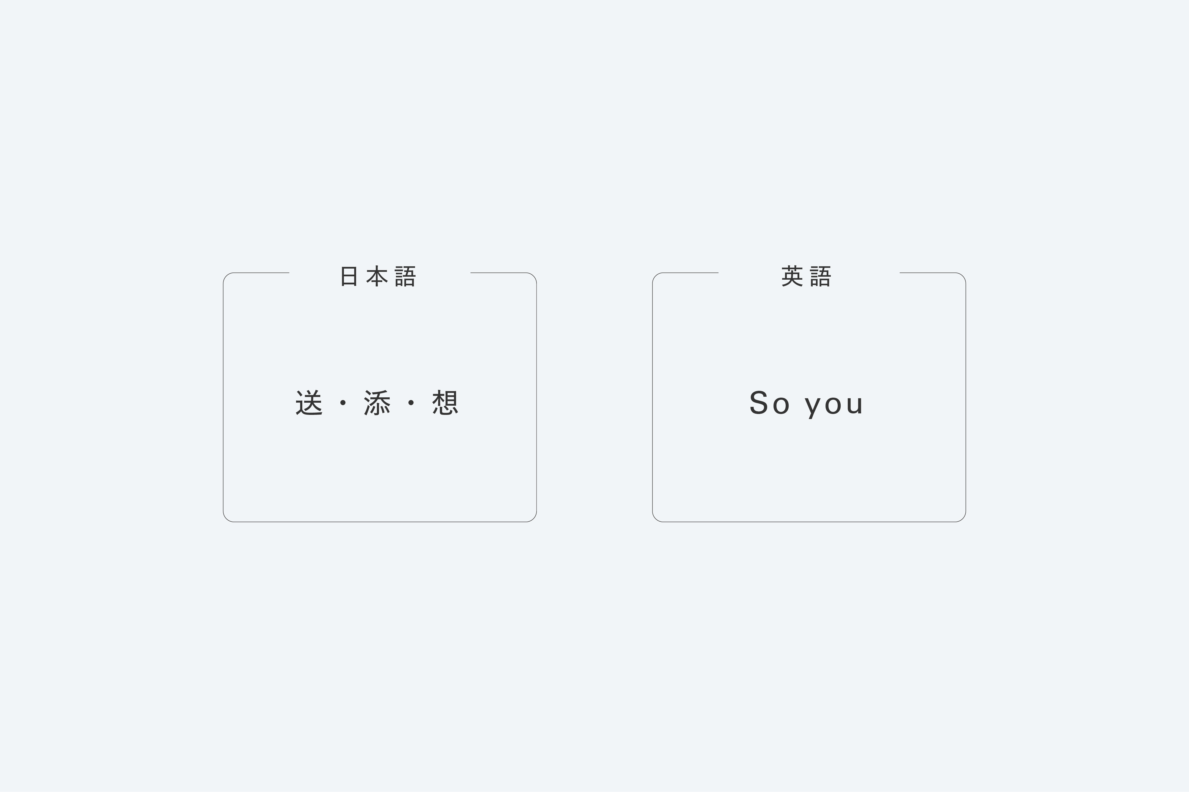 souのロゴ・ネーミングの画像3